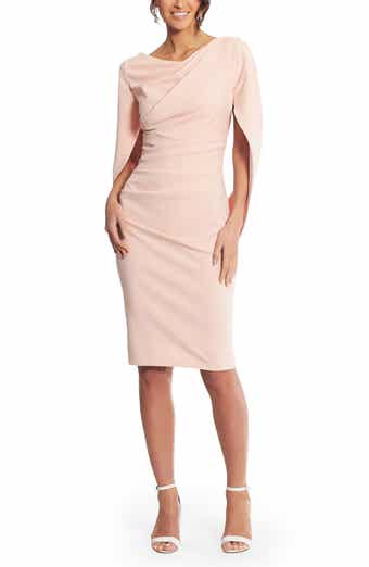 Betsy adam cape dress best sale