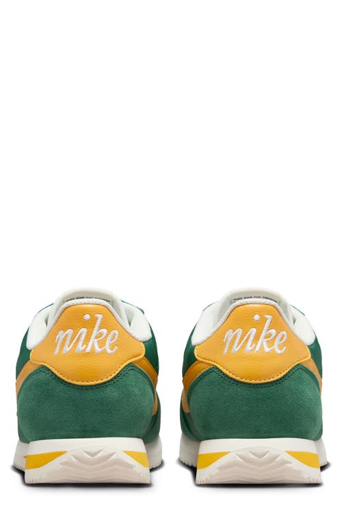 Shop Nike Cortez Txt Sneaker In Gorge Green/yellow Ochre