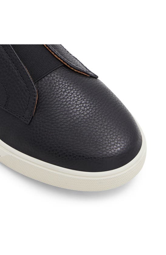 Shop Ted Baker Brenton Slip-on Sneaker In Black