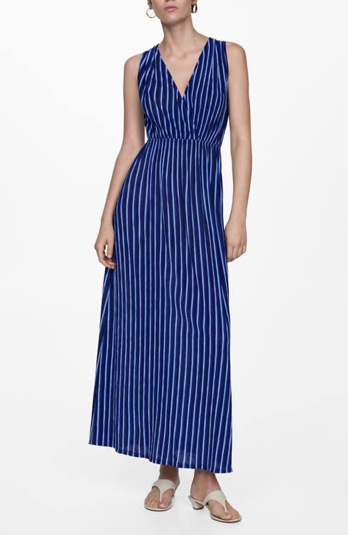 Mango Robe In Blue