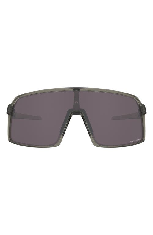 Oakley Sutro 60mm Prizm Rectangular Shield Sunglasses in Grey at Nordstrom