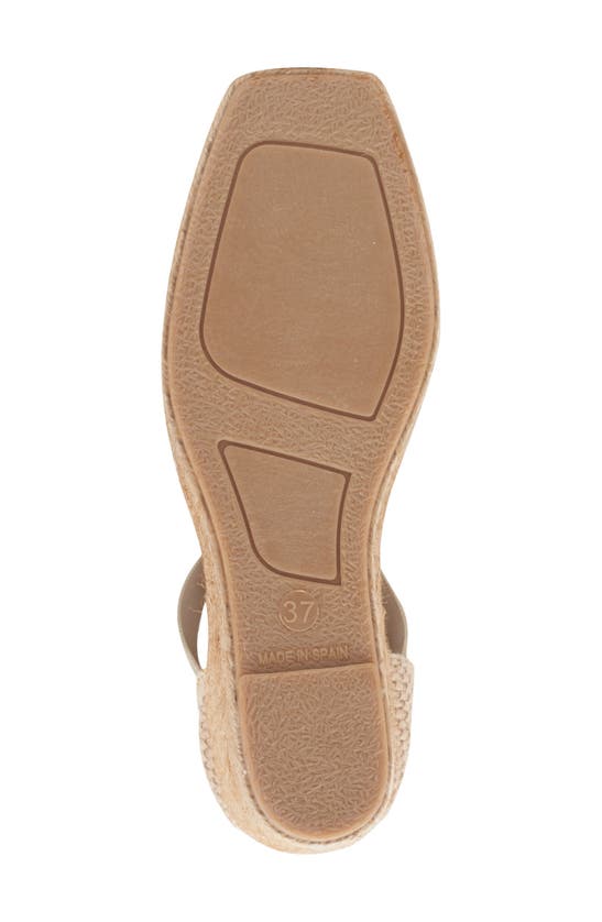 Shop Andre Assous André Assous Pedra Espadrille Wedge In Gold