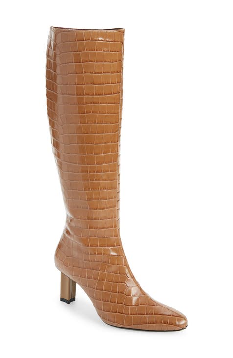 Beige Knee High Boots For Women Nordstrom