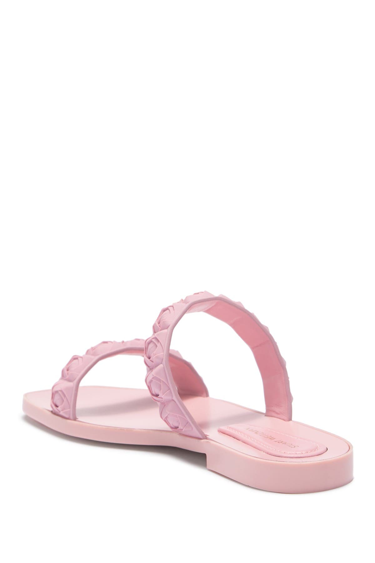 stuart weitzman rosita dual strap slide sandal