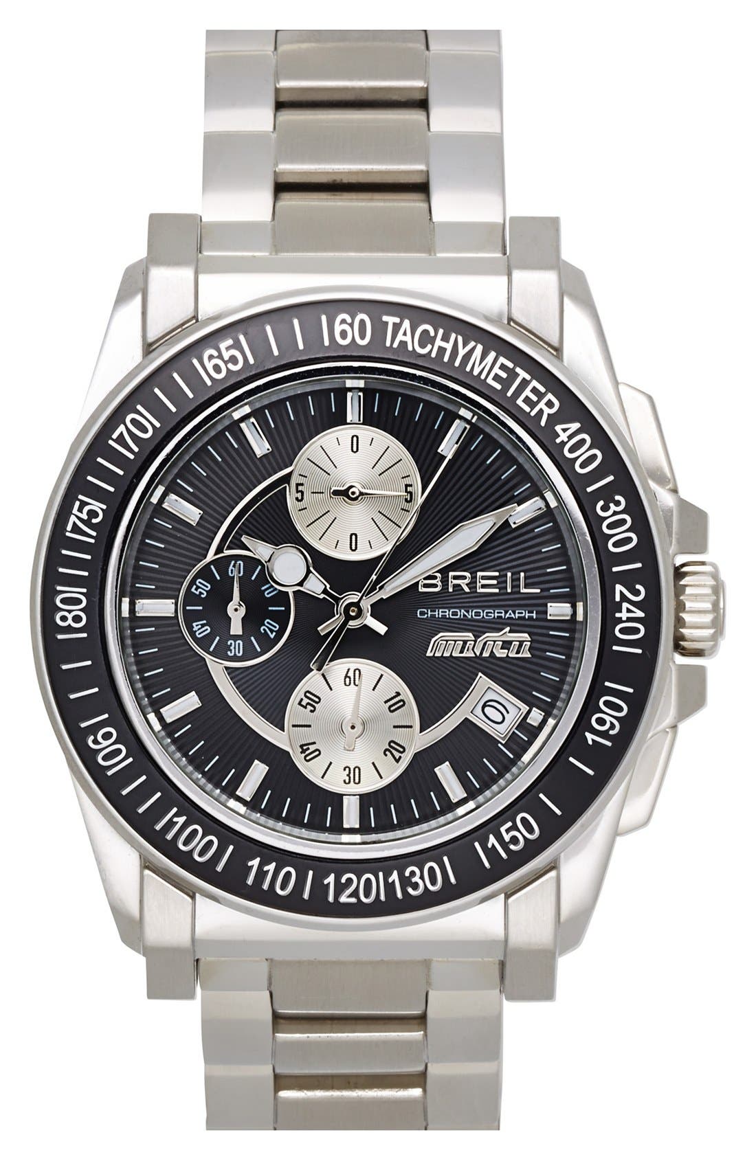 breil chronograph manta