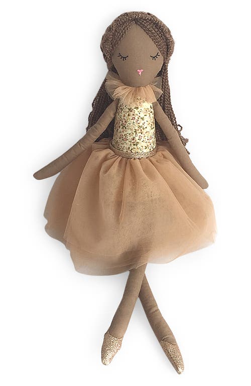 MON AMI Cookie Scented Sachet Doll in Brown at Nordstrom