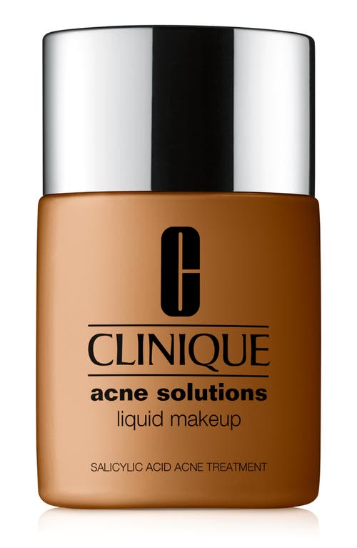 Clinique Acne Solutions Liquid Makeup Foundation in Wn 100 Deep Honey at Nordstrom