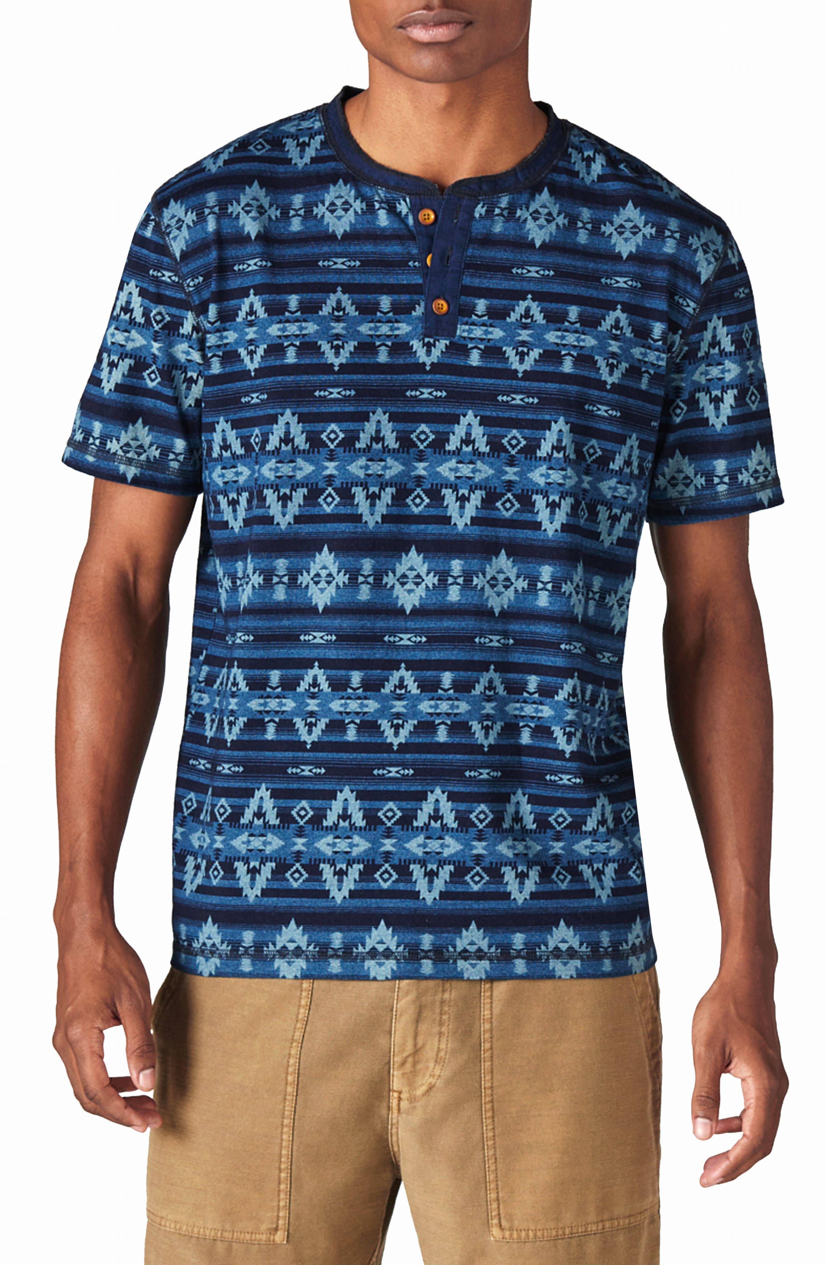 Men's Lucky Brand Henley Shirts | Nordstrom