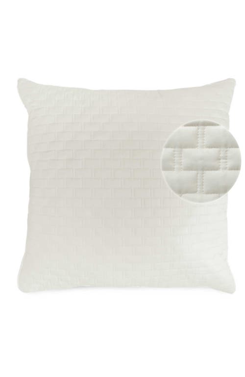 BedVoyage Quilted Euro Sham in at Nordstrom