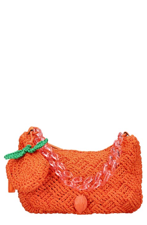chanel evening clutch bag crochet