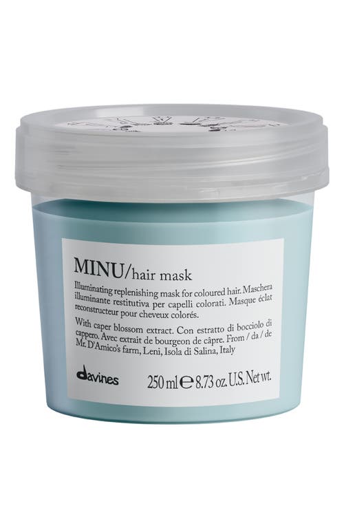 MINU Color Protecting Hair Mask