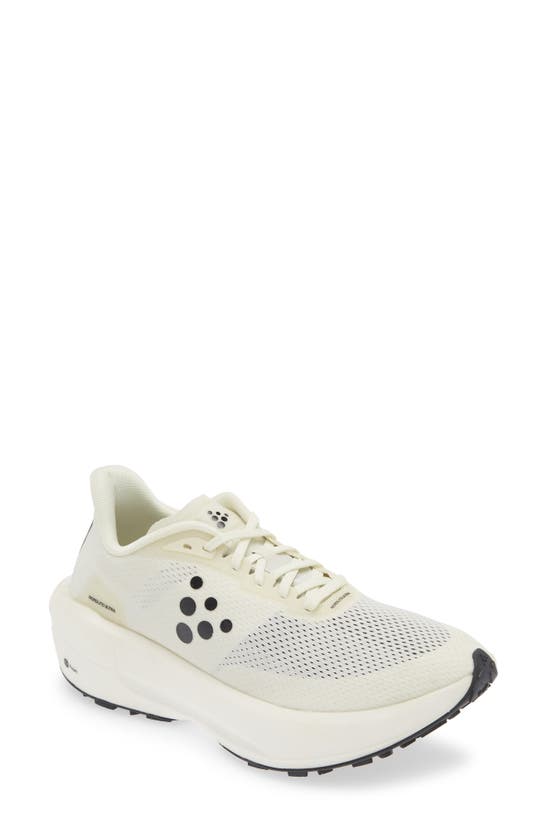 Shop Craft Nordlite Ultra Running Shoe In Ash White/ Black