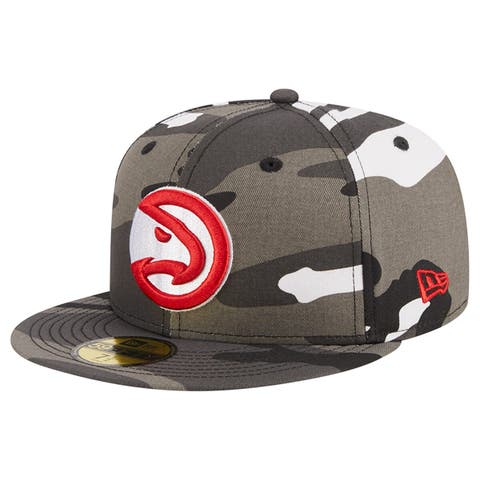 Lids New York Knicks Era Camo 59FIFTY Fitted Hat - Black