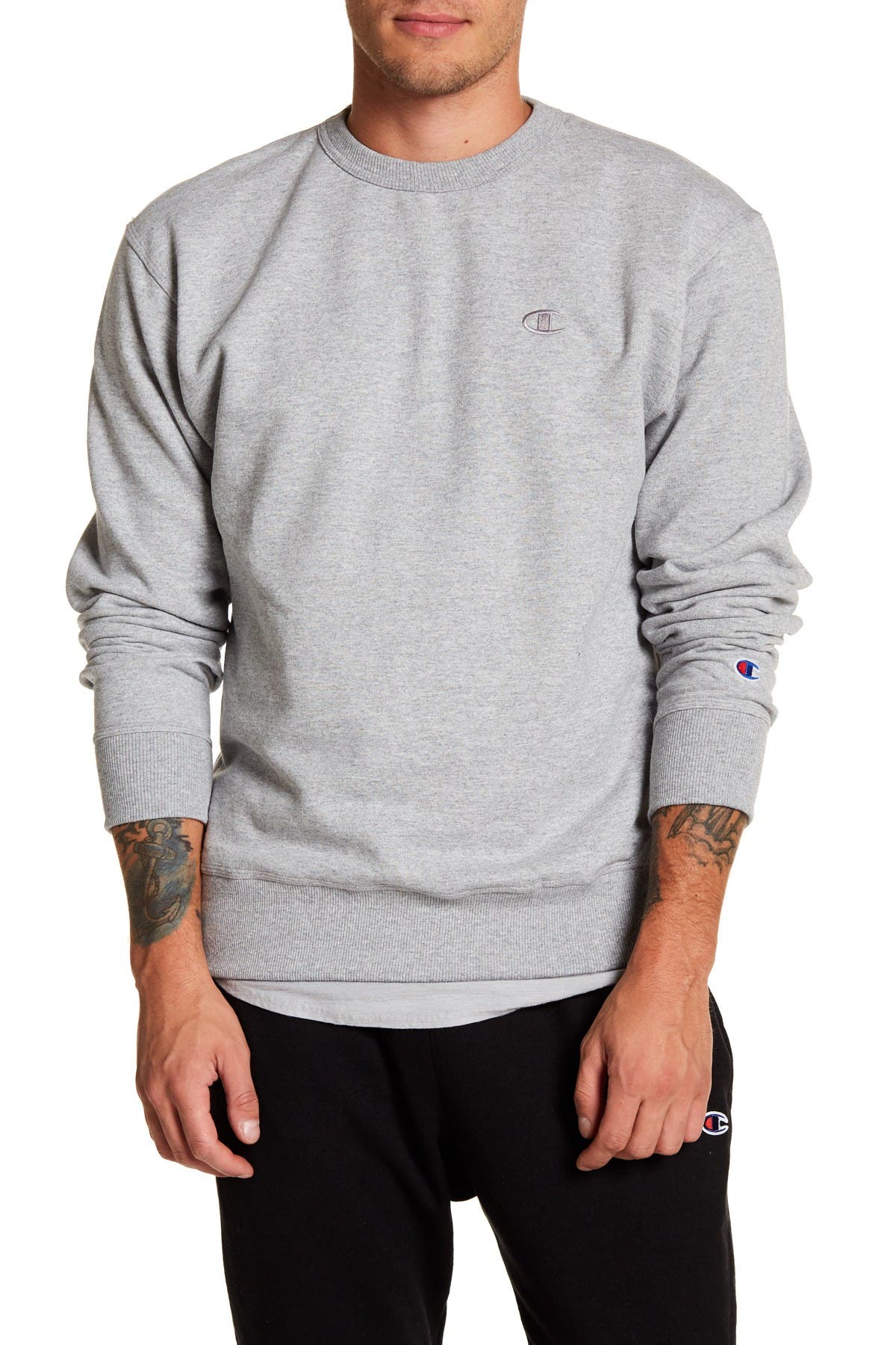 grey mens nike sweatshirt