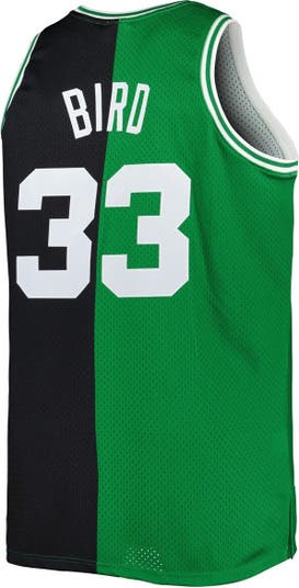 Youth Mitchell & Ness Larry Bird Black Boston Celtics 1985-86