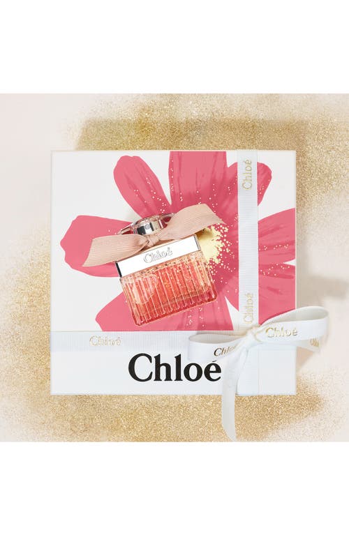 Shop Chloé Signature Eau De Parfum Gift Set $237 Value In No Color