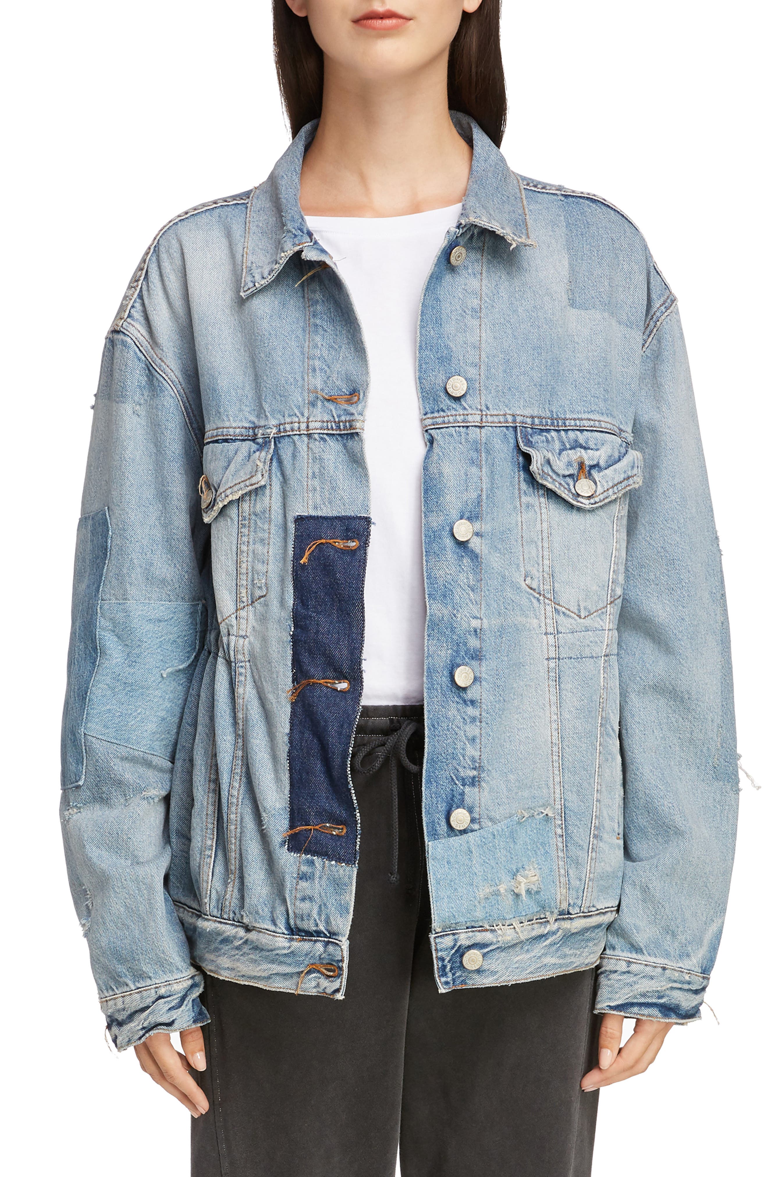 acne studio jean jacket