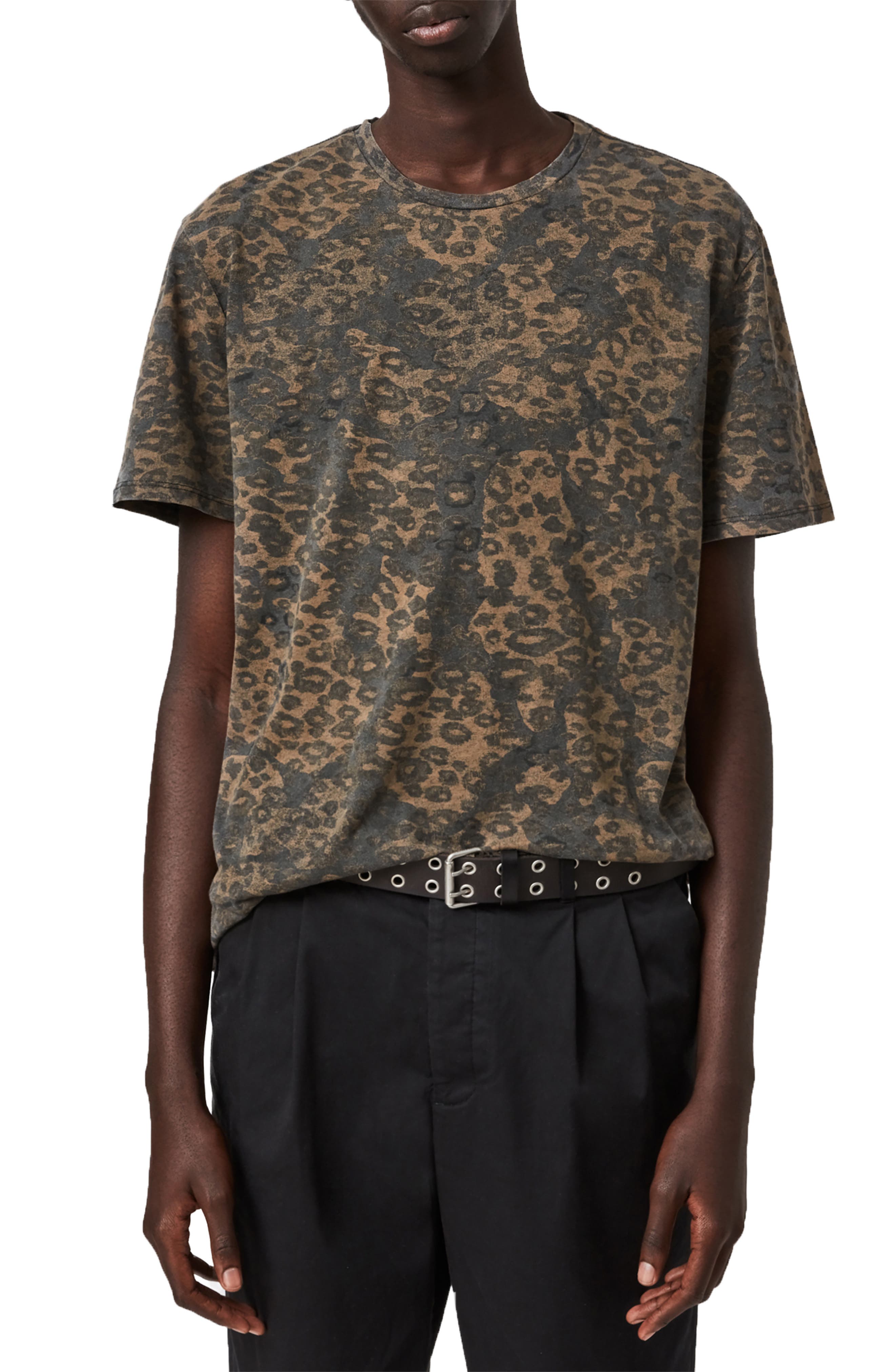 camouflage t shirt heren