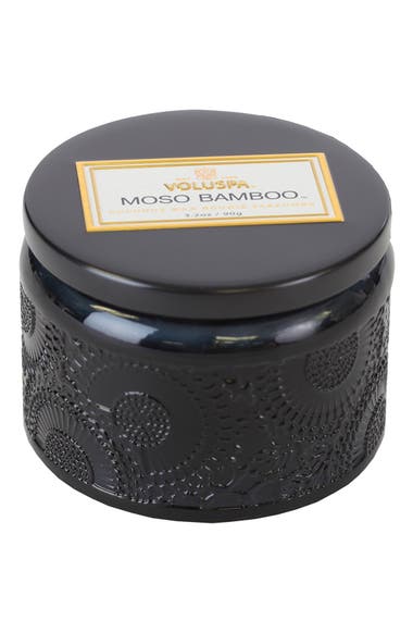 Voluspa Japonica Moso Bamboo Petite Colored Jar Candle Nordstrom