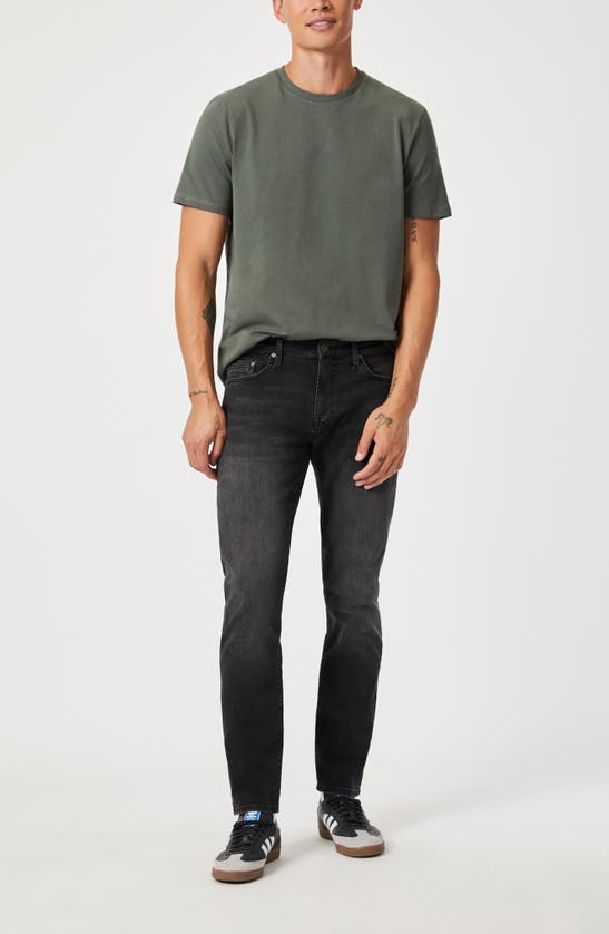 Mavi Jeans Marcus Slim Straight Leg Jeans In Grey Williamsburg