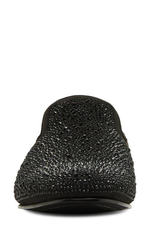 Steve Madden Men's Cashh Smoking Slipper In Black