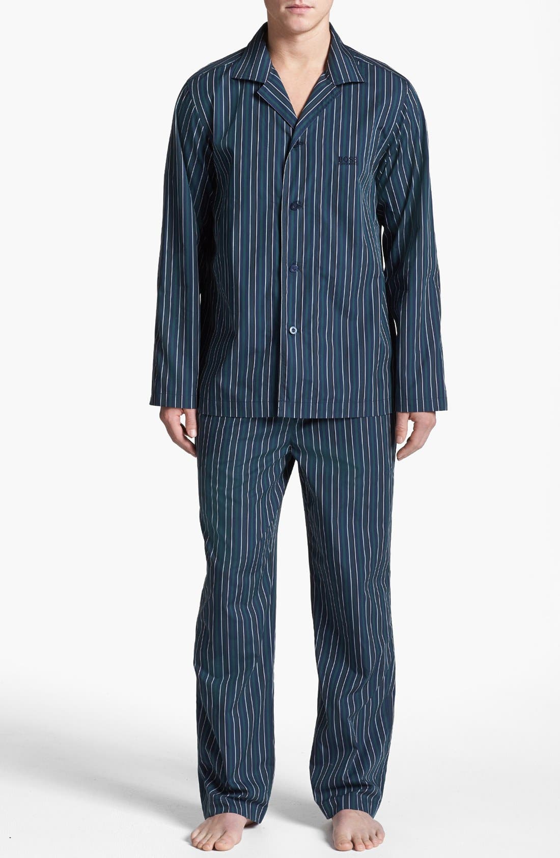 BOSS HUGO BOSS 'Innovation 2' Pajama Set Nordstrom