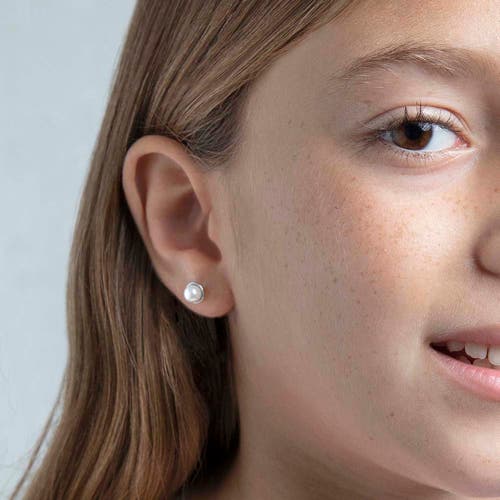 Shop In Season Jewelry Sophisticated Pearl Earrings In White