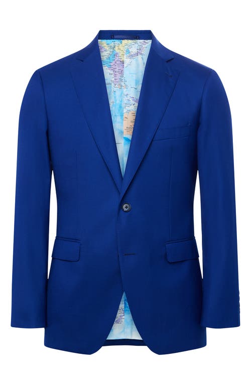 Alton Lane Men's Tailored Fit Blazer In Cobalt