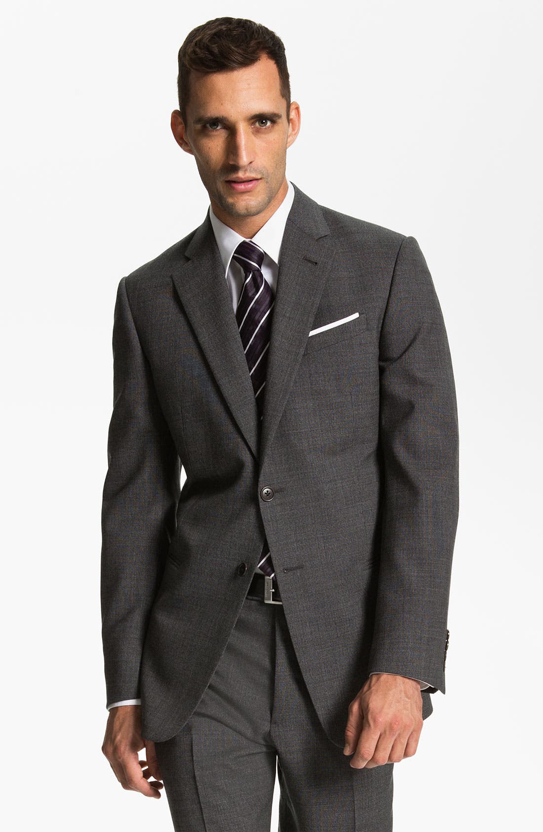 nordstrom armani suit