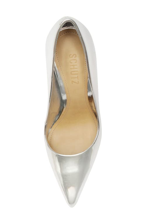 SCHUTZ SCHUTZ LOU POINTED TOE PUMP