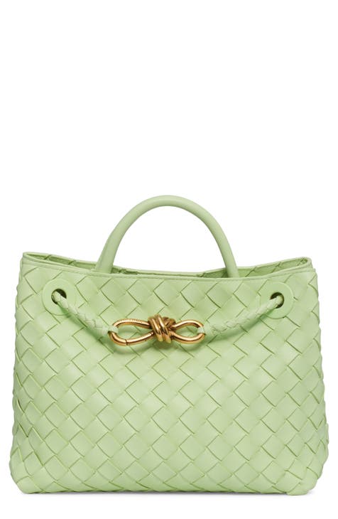 Bottega Veneta Crossbody Bag Women 652446VCP403118 Leather Green