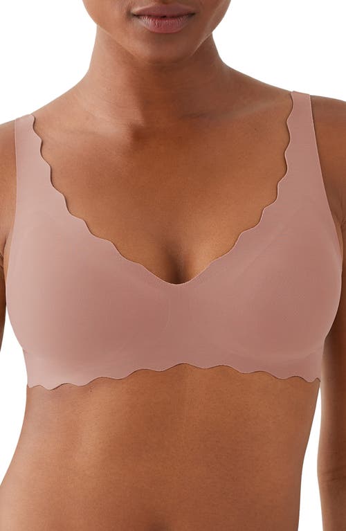 b.tempt'D by Wacoal B.Wow'd Wireless Convertible T-Shirt Bra in Burlwood 