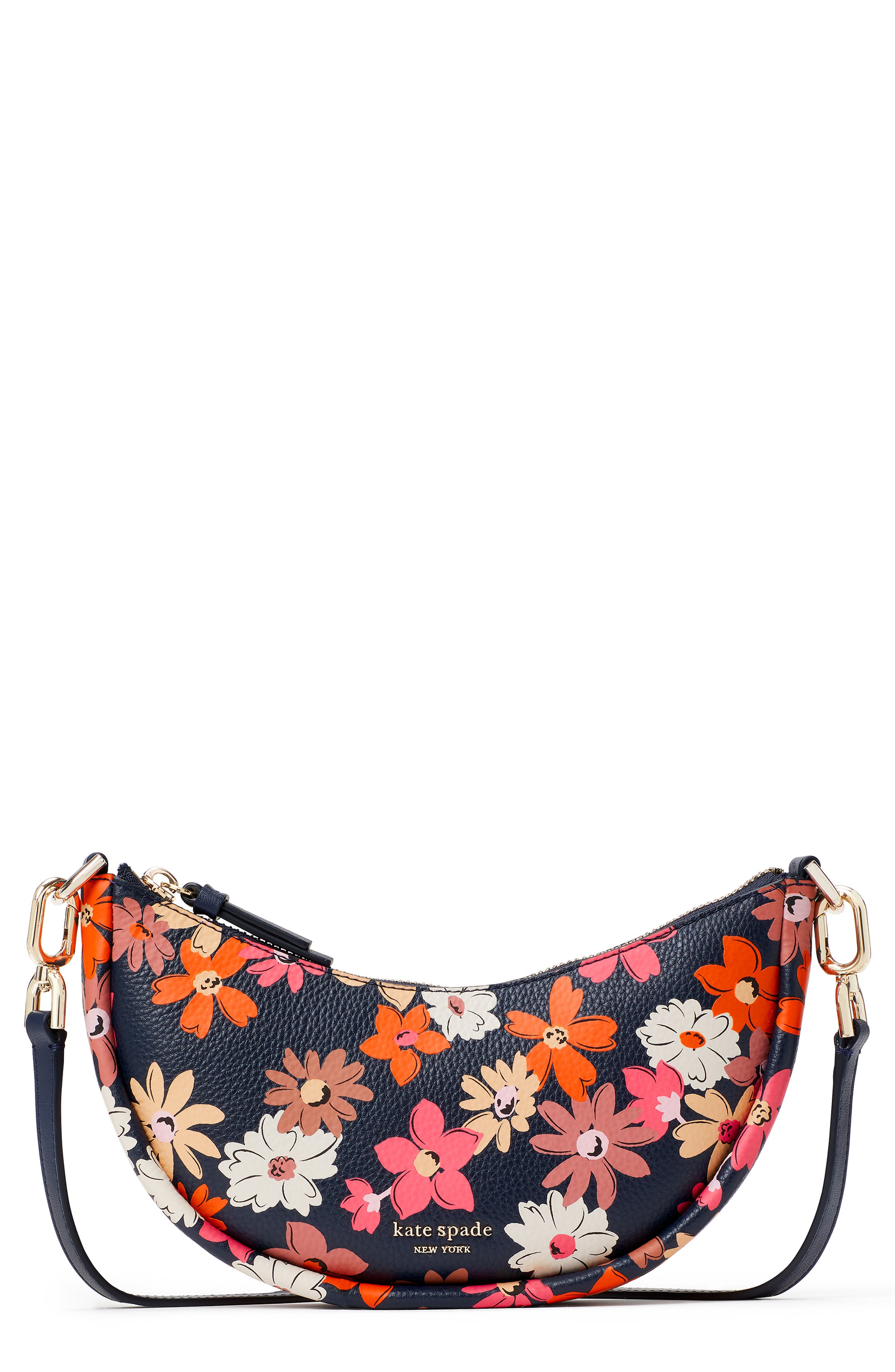 kate spade floral sling bag