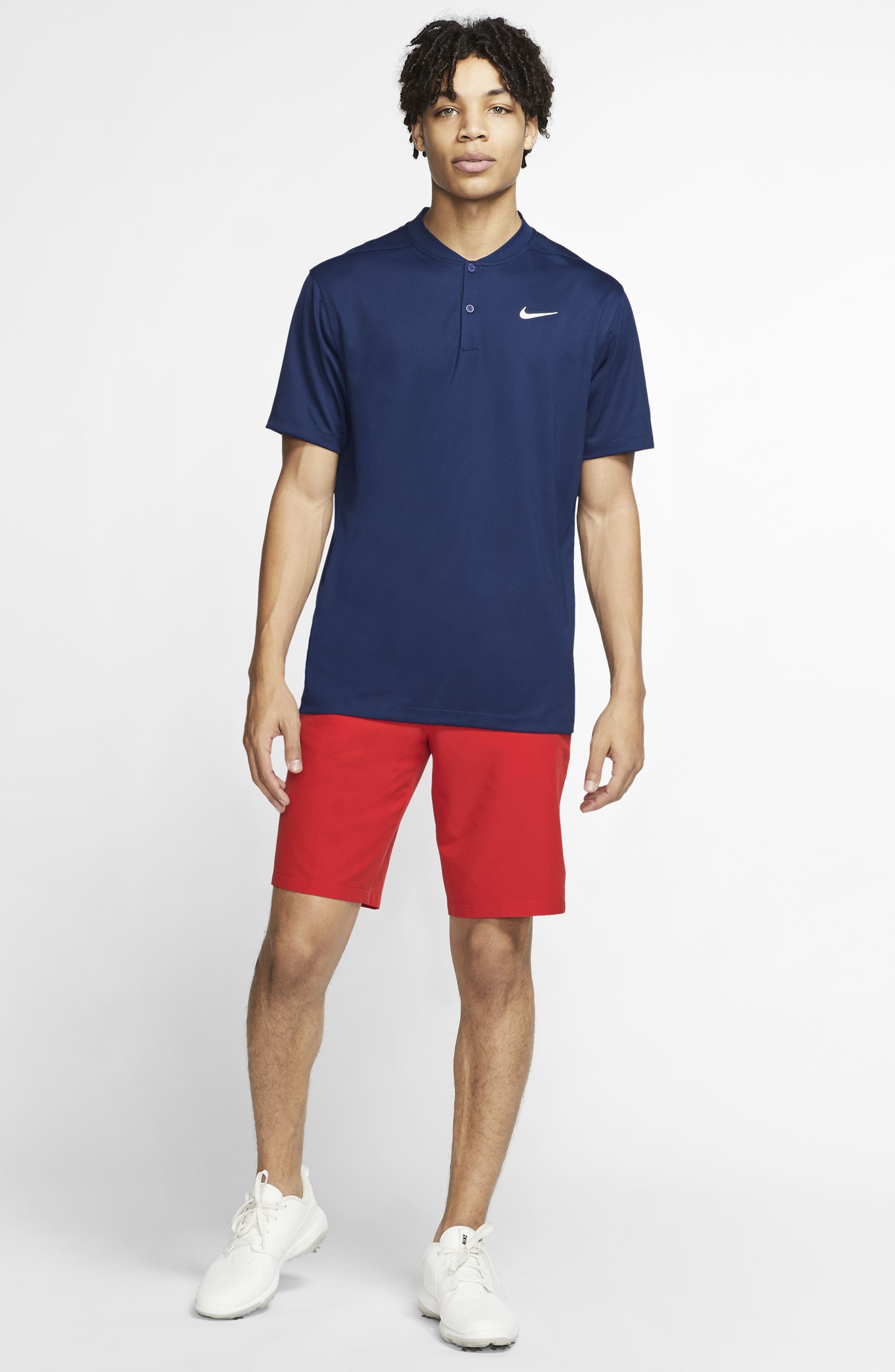 nike mens victory blade polo