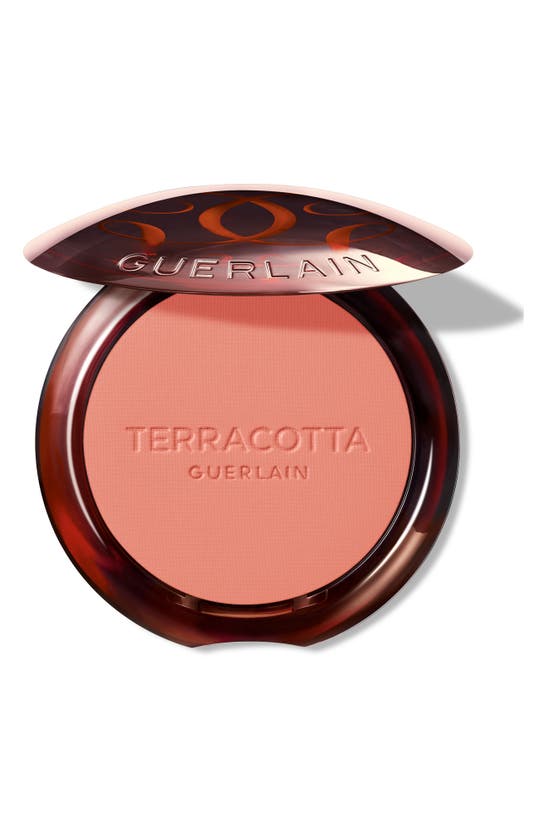 Shop Guerlain Terracotta Powder Blush In 02 Light Coral