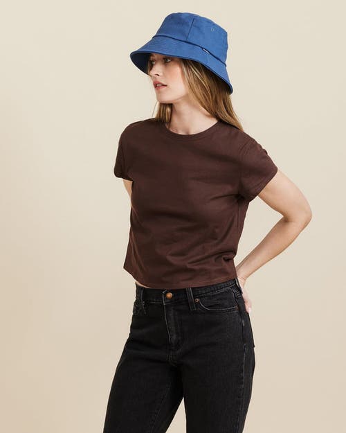 Hemlock Isle Bucket Hat In Indigo