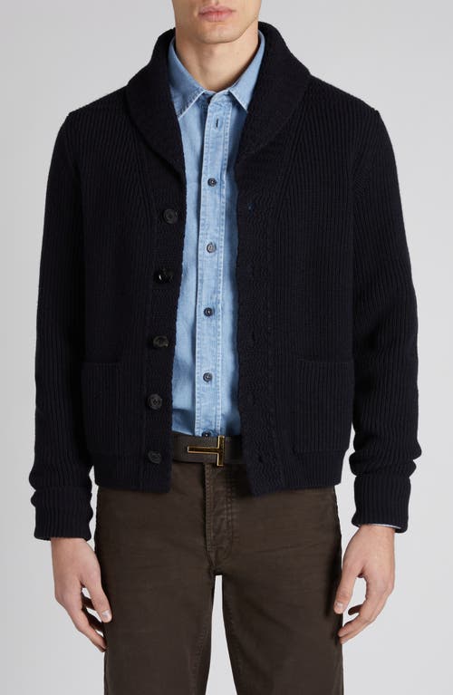 TOM FORD Shawl Collar Cashmere Cardigan at Nordstrom, Us