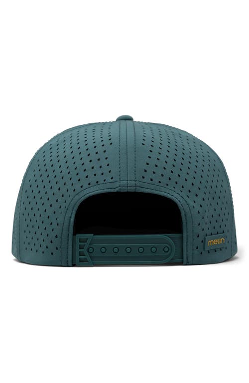 Shop Melin Coronado Brick Hydro Performance Snapback Hat In North Sea