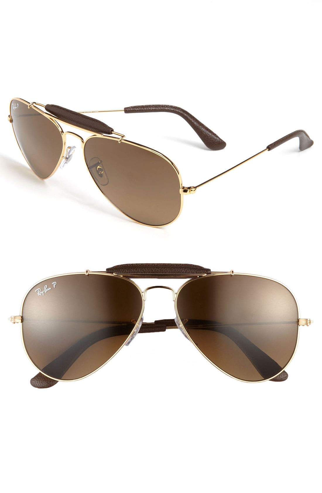 ray ban outdoorsman polarized