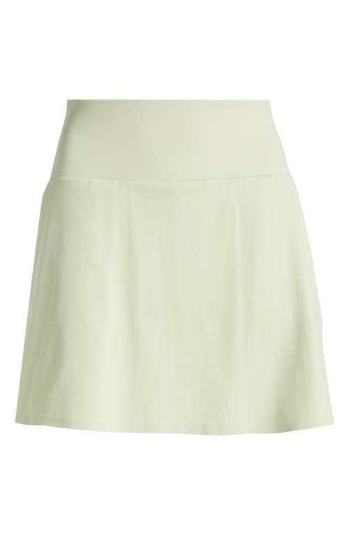 Shop Rhone Course To Court Sport Skort In Lime Zest