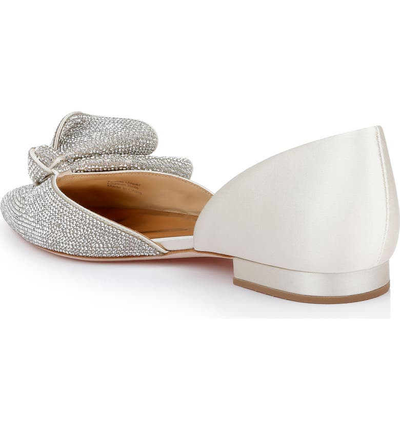 Badgley Mischka Collection Ileana Pointed Toe d'Orsay Flat (Women) | Nordstrom