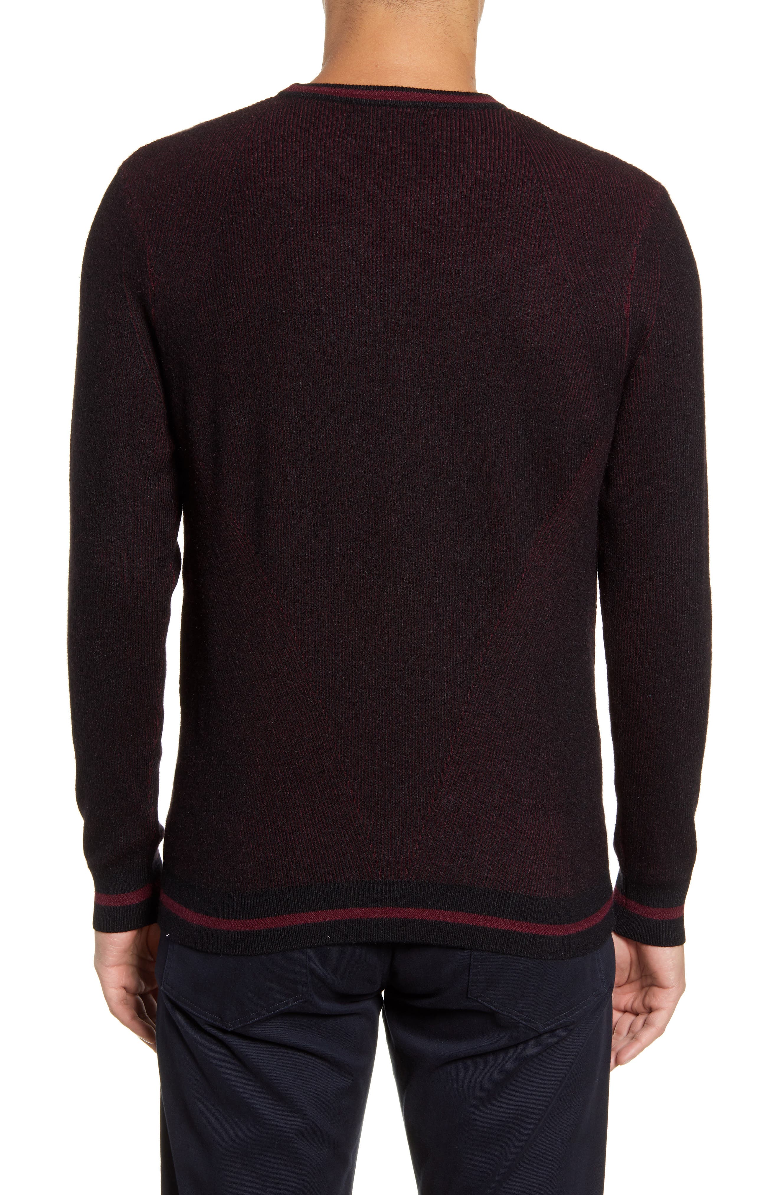 Vince Camuto | Tipped Crew Neck Sweater | Nordstrom Rack