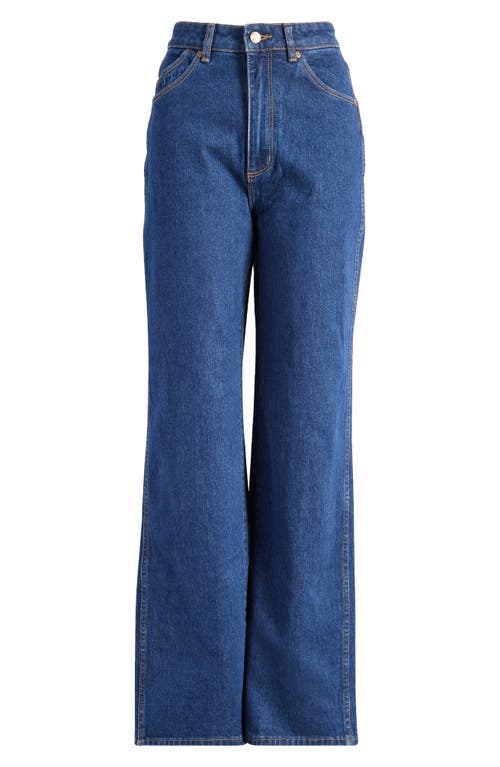 Rolla's Heidi Dark Stone Jeans In Dark Vintage Indigo