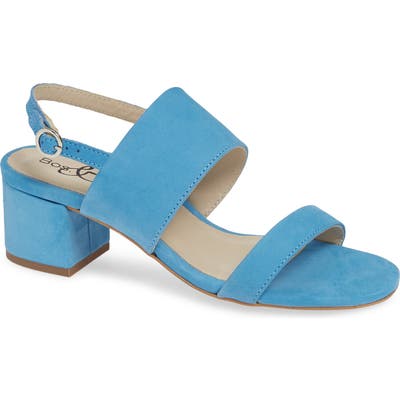 Bos. & Co. Trip Sandal - Blue