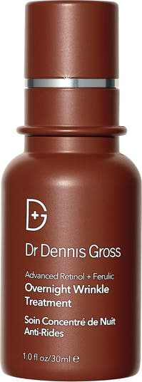 Dr. Dennis Gross Skincare Advanced Retinol + Ferulic Overnight Wrinkle  Treatment