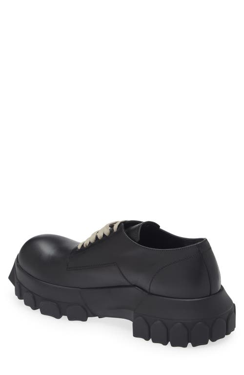 RICK OWENS RICK OWENS BOZO TRACTOR OXFORD 