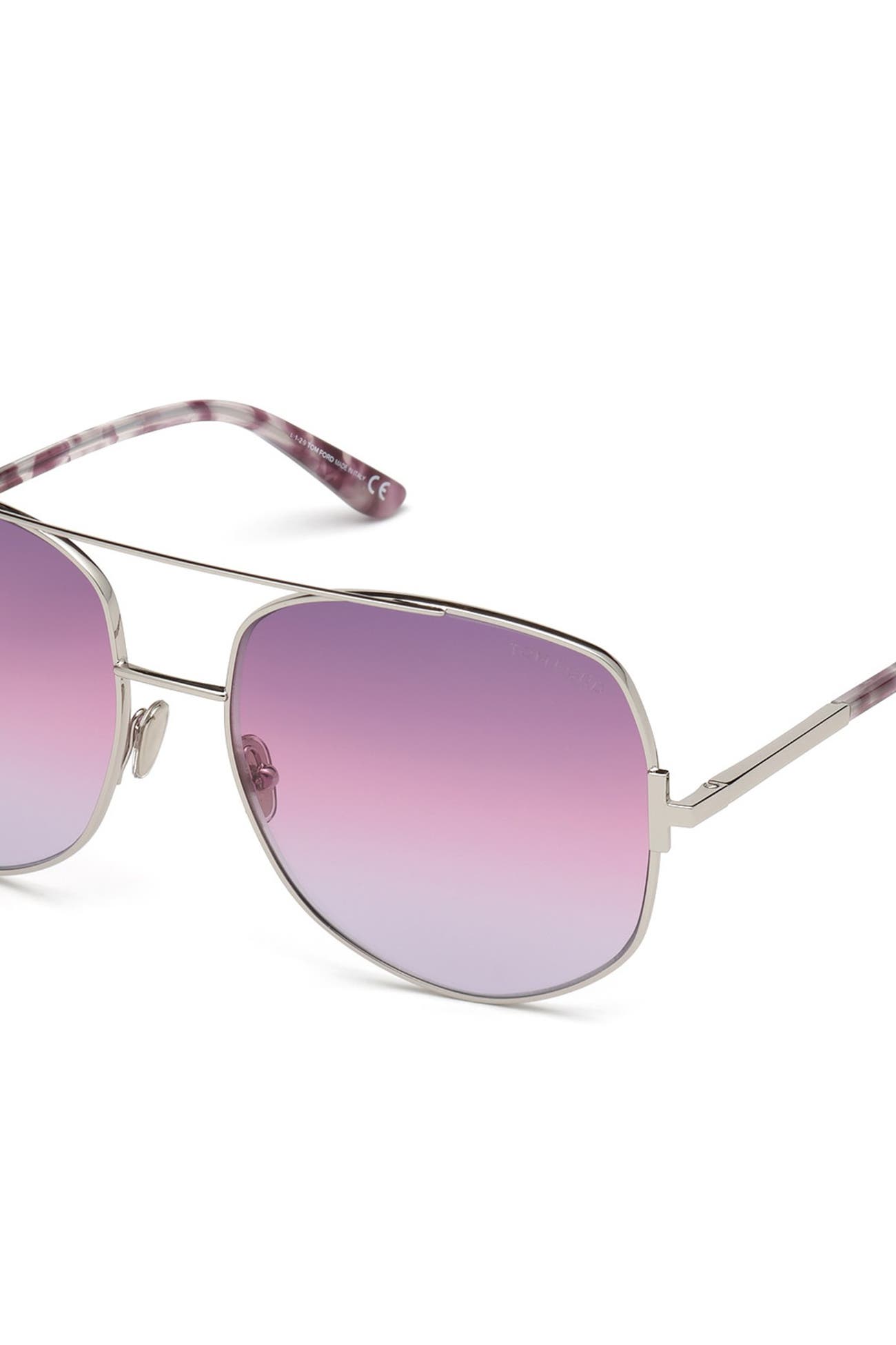 Tom Ford Dolly 60mm Aviator Sunglasses Nordstrom Rack