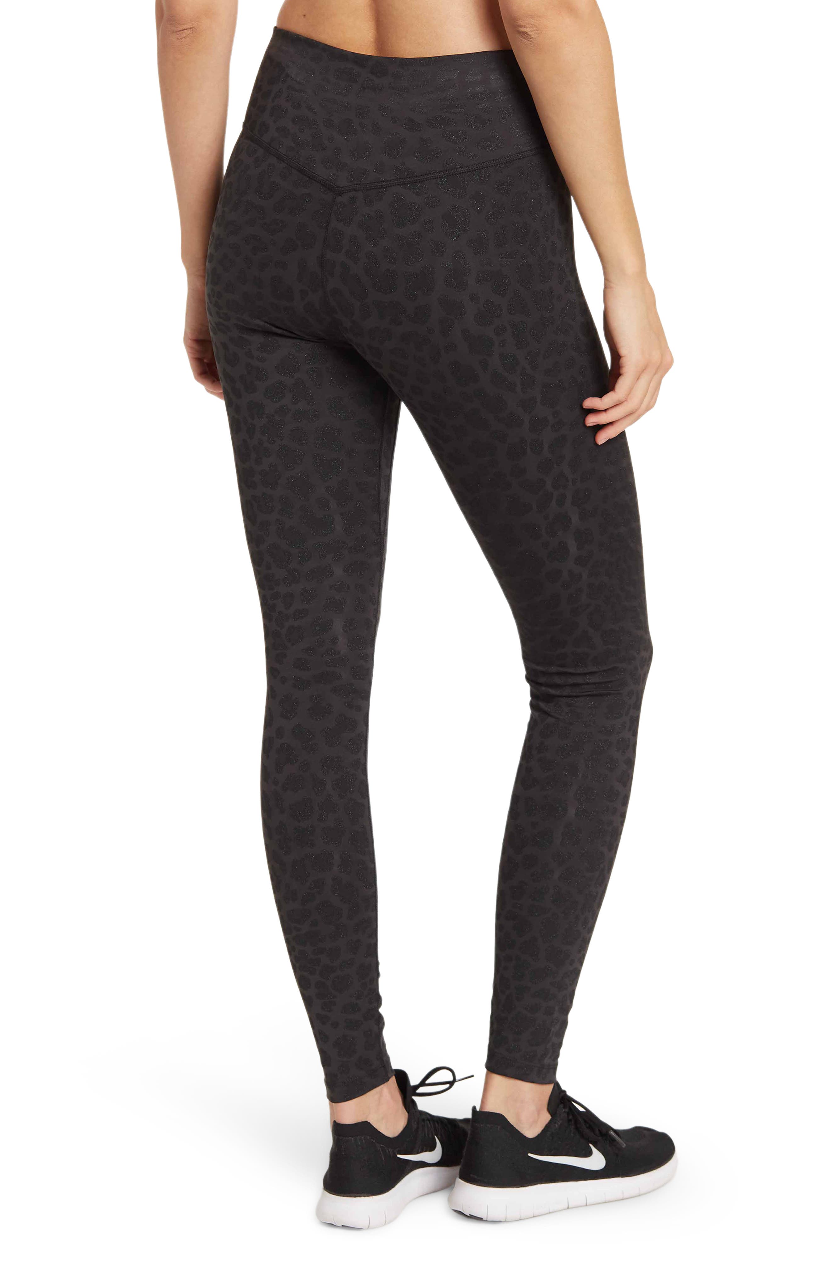 nike leopard leggings