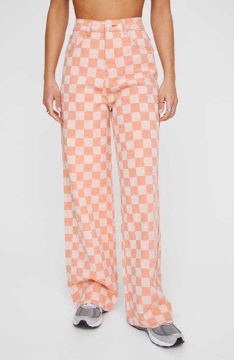 Charlene High Waist Baggy Pants main image 1