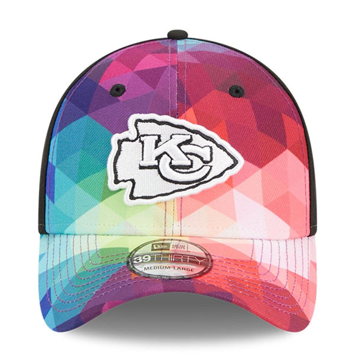 New Era Men's New Era Pink Kansas City Chiefs 2023 NFL Crucial Catch